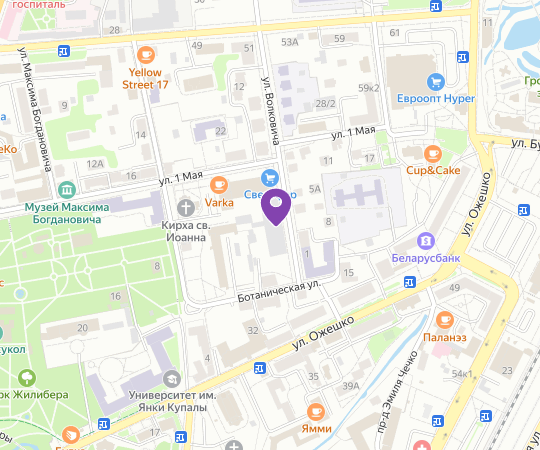 «Акцент» ОАО на карте